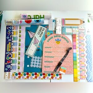 13 Piece Teacher Supply Lot 🖍️All New